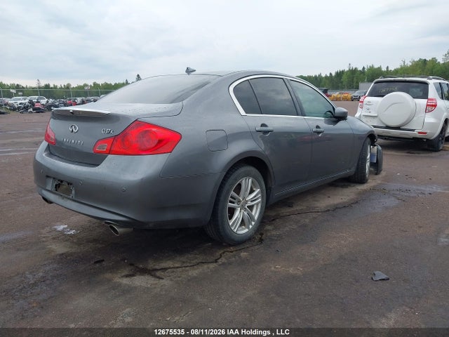 Продаж на аукціоні авто 2012 Infiniti G37, vin: JN1CV6AR8CM672774, номер лоту: 12675535