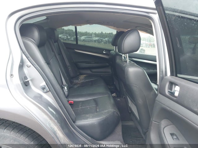 Продаж на аукціоні авто 2012 Infiniti G37, vin: JN1CV6AR8CM672774, номер лоту: 12675535