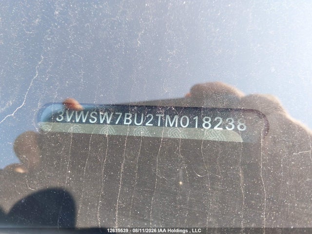 12675539 :رقم المزاد ، 3VWSW7BU2TM018238 vin ، 2026 Volkswagen Jetta Comfortline مزاد بيع