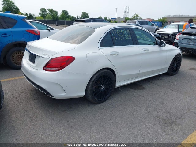 55SWF4KB8GU123229 Mercedes-Benz C 300 4matic