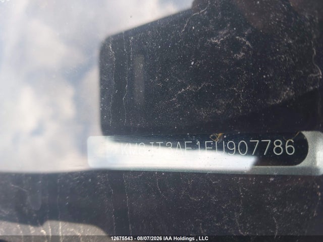KM8JT3AF1EU907786 Hyundai Tucson Gl