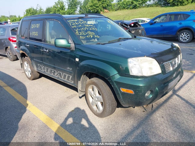 12650769 :رقم المزاد ، JN8BT08V65W109233 vin ، 2005 Nissan X-trail Le/se/xe مزاد بيع
