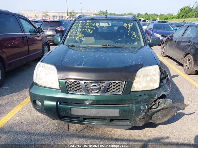 12650769 :رقم المزاد ، JN8BT08V65W109233 vin ، 2005 Nissan X-trail Le/se/xe مزاد بيع