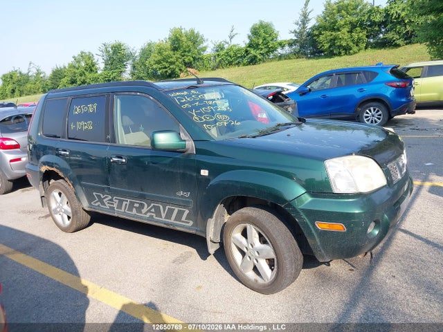12650769 :رقم المزاد ، JN8BT08V65W109233 vin ، 2005 Nissan X-trail Le/se/xe مزاد بيع