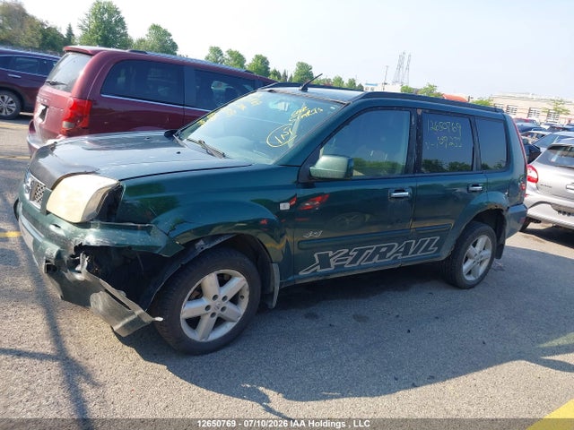 12650769 :رقم المزاد ، JN8BT08V65W109233 vin ، 2005 Nissan X-trail Le/se/xe مزاد بيع