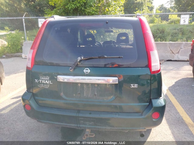 12650769 :رقم المزاد ، JN8BT08V65W109233 vin ، 2005 Nissan X-trail Le/se/xe مزاد بيع