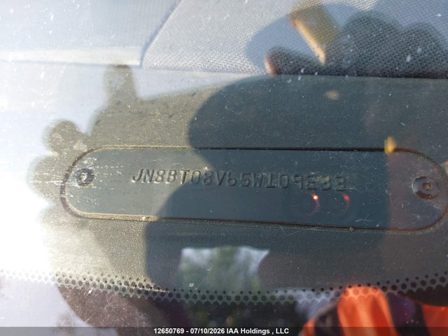 12650769 :رقم المزاد ، JN8BT08V65W109233 vin ، 2005 Nissan X-trail Le/se/xe مزاد بيع