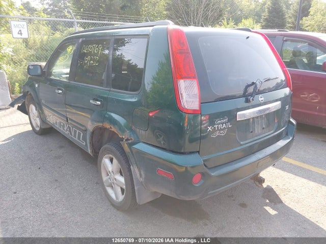 12650769 :رقم المزاد ، JN8BT08V65W109233 vin ، 2005 Nissan X-trail Le/se/xe مزاد بيع
