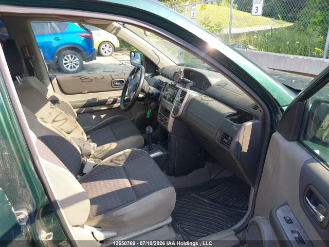 12650769 :رقم المزاد ، JN8BT08V65W109233 vin ، 2005 Nissan X-trail Le/se/xe مزاد بيع