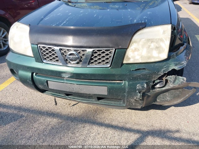 12650769 :رقم المزاد ، JN8BT08V65W109233 vin ، 2005 Nissan X-trail Le/se/xe مزاد بيع