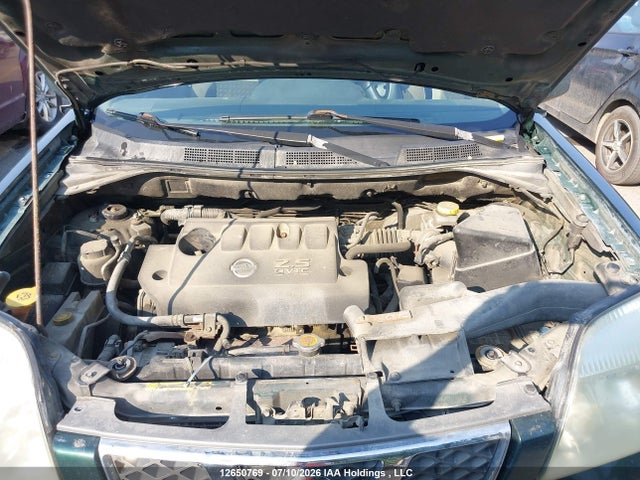 12650769 :رقم المزاد ، JN8BT08V65W109233 vin ، 2005 Nissan X-trail Le/se/xe مزاد بيع