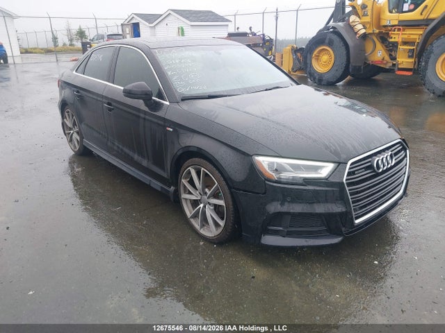 Auction sale of the 2018 Audi A3 2.0t Technik, vin: WAUK8GFF7J1052420, lot number: 12675546