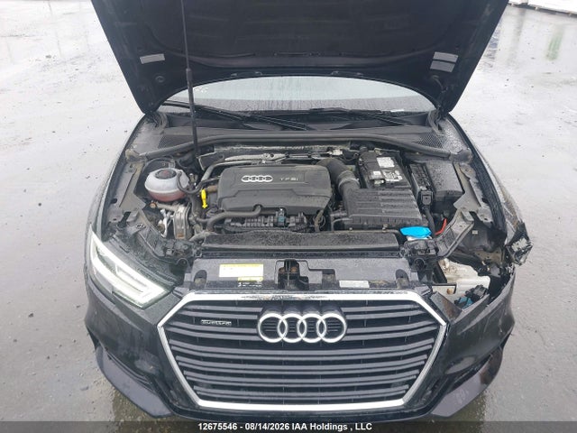 12675546 :رقم المزاد ، WAUK8GFF7J1052420 vin ، 2018 Audi A3 2.0t Technik مزاد بيع