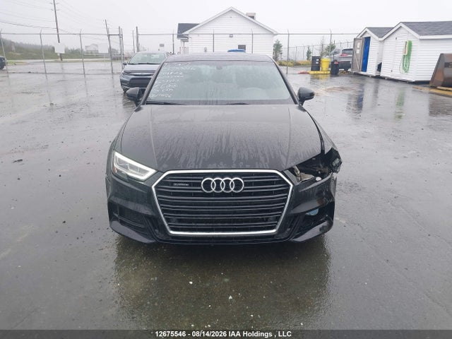 12675546 :رقم المزاد ، WAUK8GFF7J1052420 vin ، 2018 Audi A3 2.0t Technik مزاد بيع