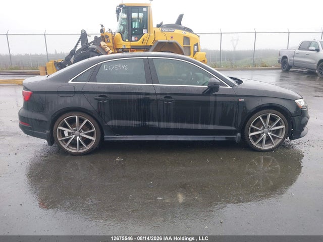 12675546 :رقم المزاد ، WAUK8GFF7J1052420 vin ، 2018 Audi A3 2.0t Technik مزاد بيع