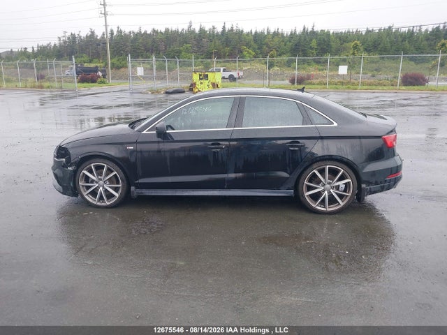 12675546 :رقم المزاد ، WAUK8GFF7J1052420 vin ، 2018 Audi A3 2.0t Technik مزاد بيع