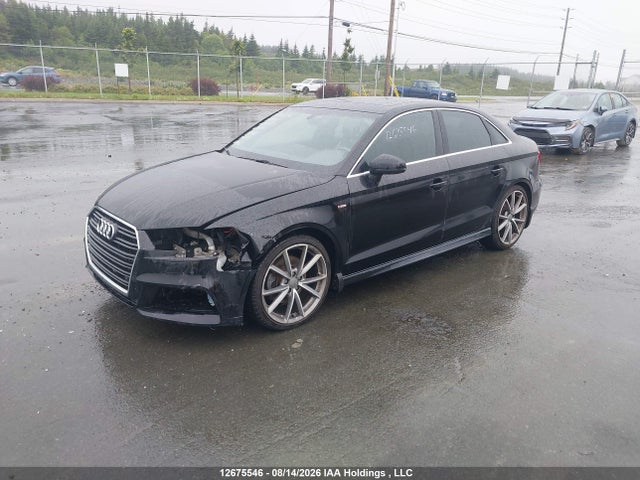 12675546 :رقم المزاد ، WAUK8GFF7J1052420 vin ، 2018 Audi A3 2.0t Technik مزاد بيع