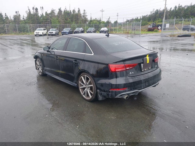 12675546 :رقم المزاد ، WAUK8GFF7J1052420 vin ، 2018 Audi A3 2.0t Technik مزاد بيع