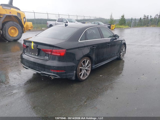 12675546 :رقم المزاد ، WAUK8GFF7J1052420 vin ، 2018 Audi A3 2.0t Technik مزاد بيع