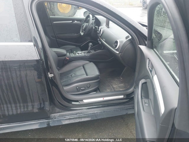 12675546 :رقم المزاد ، WAUK8GFF7J1052420 vin ، 2018 Audi A3 2.0t Technik مزاد بيع