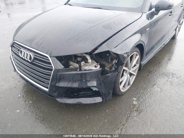 12675546 :رقم المزاد ، WAUK8GFF7J1052420 vin ، 2018 Audi A3 2.0t Technik مزاد بيع