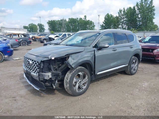 Hyundai Santa Fe 2021 5NMS3DAJ2MH325205 Image 2