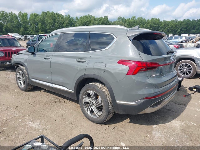 Hyundai Santa Fe 2021 5NMS3DAJ2MH325205 Image 3