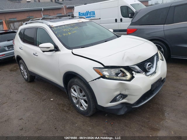 Aukcja sprzedaży 2016 Nissan Rogue S/sl/sv, vin: 5N1AT2MV0GC789509, numer aukcji: 12675550