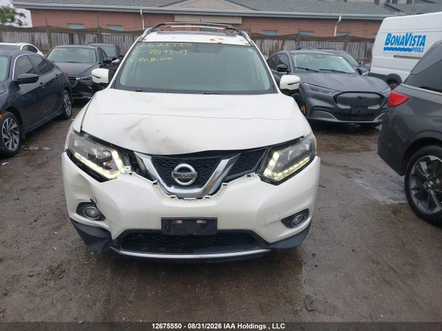 Aukcja sprzedaży 2016 Nissan Rogue S/sl/sv, vin: 5N1AT2MV0GC789509, numer aukcji: 12675550