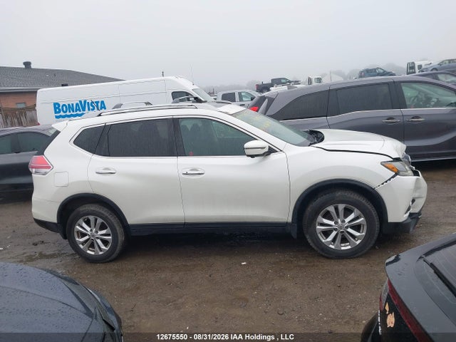 Aukcja sprzedaży 2016 Nissan Rogue S/sl/sv, vin: 5N1AT2MV0GC789509, numer aukcji: 12675550