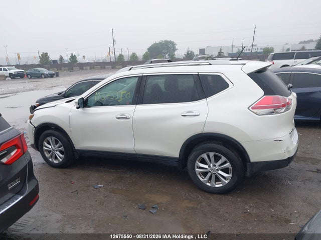 Aukcja sprzedaży 2016 Nissan Rogue S/sl/sv, vin: 5N1AT2MV0GC789509, numer aukcji: 12675550