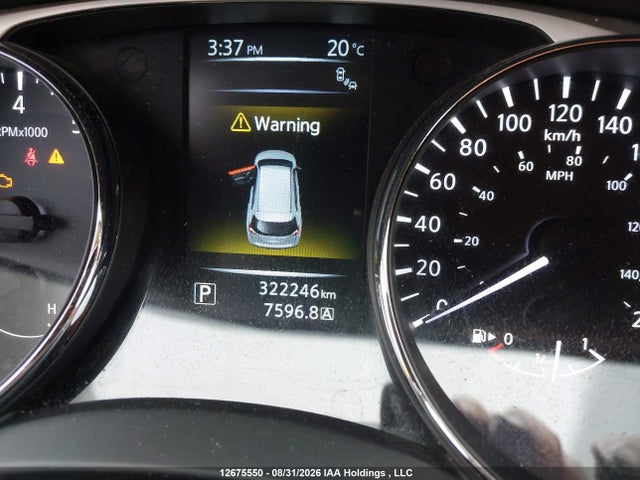 Aukcja sprzedaży 2016 Nissan Rogue S/sl/sv, vin: 5N1AT2MV0GC789509, numer aukcji: 12675550