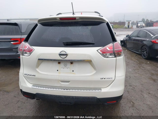 Aukcja sprzedaży 2016 Nissan Rogue S/sl/sv, vin: 5N1AT2MV0GC789509, numer aukcji: 12675550