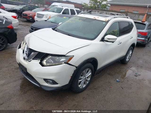 Aukcja sprzedaży 2016 Nissan Rogue S/sl/sv, vin: 5N1AT2MV0GC789509, numer aukcji: 12675550