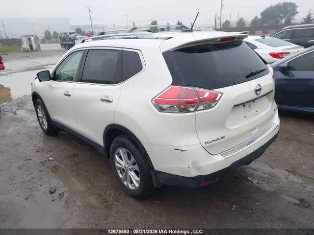 Aukcja sprzedaży 2016 Nissan Rogue S/sl/sv, vin: 5N1AT2MV0GC789509, numer aukcji: 12675550