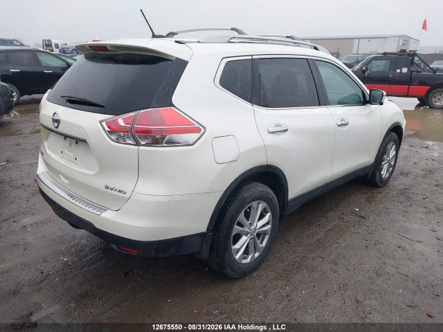 Aukcja sprzedaży 2016 Nissan Rogue S/sl/sv, vin: 5N1AT2MV0GC789509, numer aukcji: 12675550
