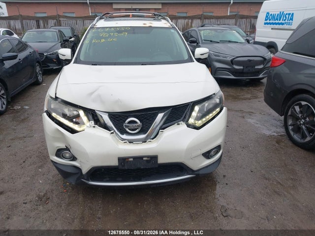 Aukcja sprzedaży 2016 Nissan Rogue S/sl/sv, vin: 5N1AT2MV0GC789509, numer aukcji: 12675550