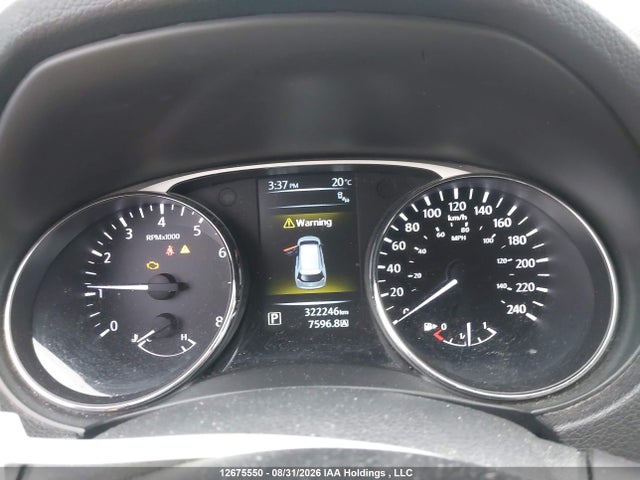 Aukcja sprzedaży 2016 Nissan Rogue S/sl/sv, vin: 5N1AT2MV0GC789509, numer aukcji: 12675550