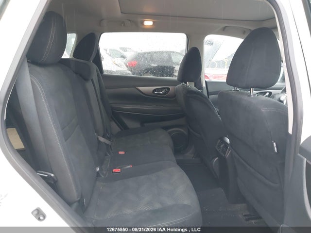 Aukcja sprzedaży 2016 Nissan Rogue S/sl/sv, vin: 5N1AT2MV0GC789509, numer aukcji: 12675550