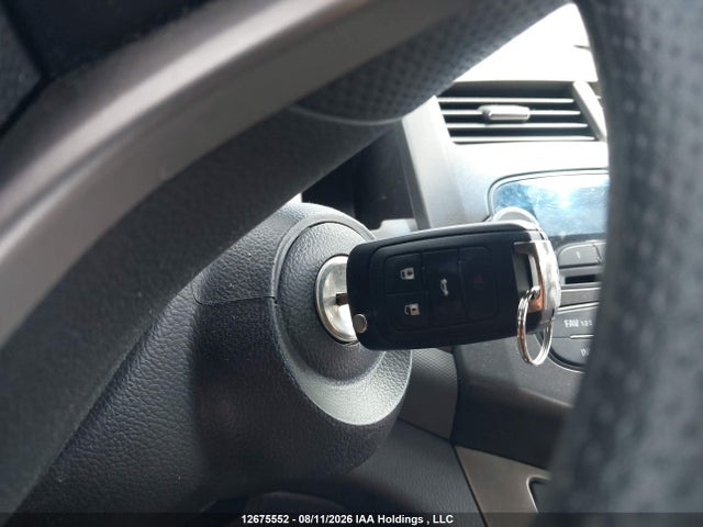 2012 Chevrolet Sonic Lt მანქანა იყიდება აუქციონზე, vin: 1G1JC6EH9C4125873, აუქციონის ნომერი: 12675552