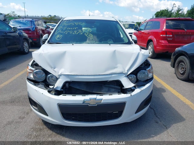 2012 Chevrolet Sonic Lt მანქანა იყიდება აუქციონზე, vin: 1G1JC6EH9C4125873, აუქციონის ნომერი: 12675552