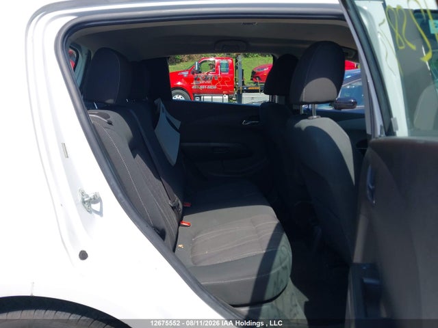 2012 Chevrolet Sonic Lt მანქანა იყიდება აუქციონზე, vin: 1G1JC6EH9C4125873, აუქციონის ნომერი: 12675552