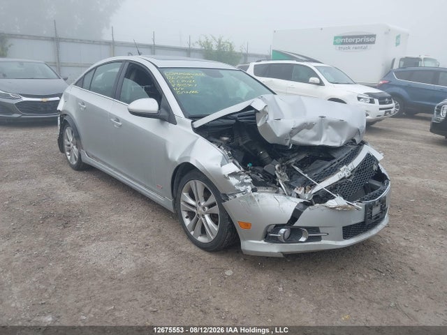 Aukcja sprzedaży 2013 Chevrolet Cruze Lt, vin: 1G1PF5SB3D7303367, numer aukcji: 12675553