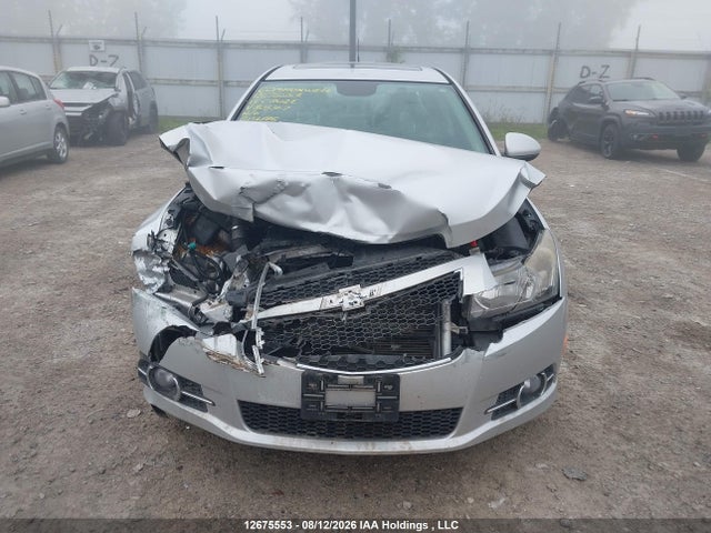 Aukcja sprzedaży 2013 Chevrolet Cruze Lt, vin: 1G1PF5SB3D7303367, numer aukcji: 12675553