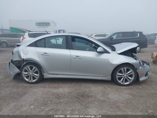 Aukcja sprzedaży 2013 Chevrolet Cruze Lt, vin: 1G1PF5SB3D7303367, numer aukcji: 12675553