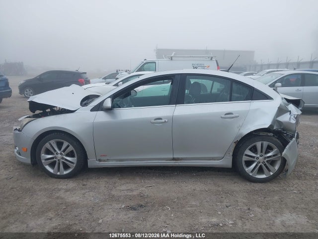 Aukcja sprzedaży 2013 Chevrolet Cruze Lt, vin: 1G1PF5SB3D7303367, numer aukcji: 12675553