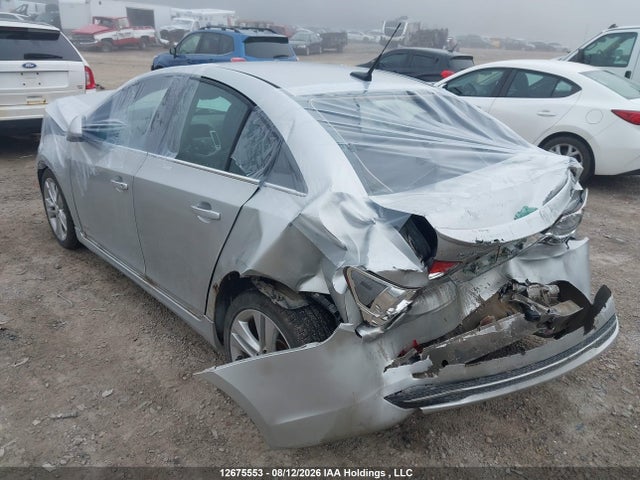 Aukcja sprzedaży 2013 Chevrolet Cruze Lt, vin: 1G1PF5SB3D7303367, numer aukcji: 12675553