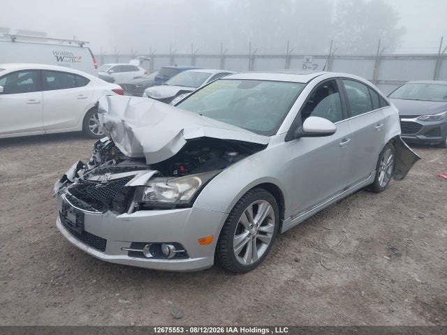 Aukcja sprzedaży 2013 Chevrolet Cruze Lt, vin: 1G1PF5SB3D7303367, numer aukcji: 12675553