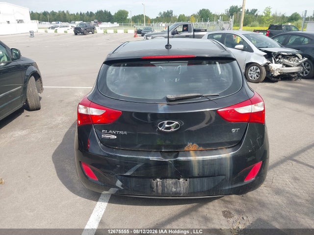12675555 :رقم المزاد ، KMHD35LE6DU038338 vin ، 2013 Hyundai Elantra Gt Gls مزاد بيع