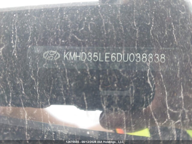 12675555 :رقم المزاد ، KMHD35LE6DU038338 vin ، 2013 Hyundai Elantra Gt Gls مزاد بيع